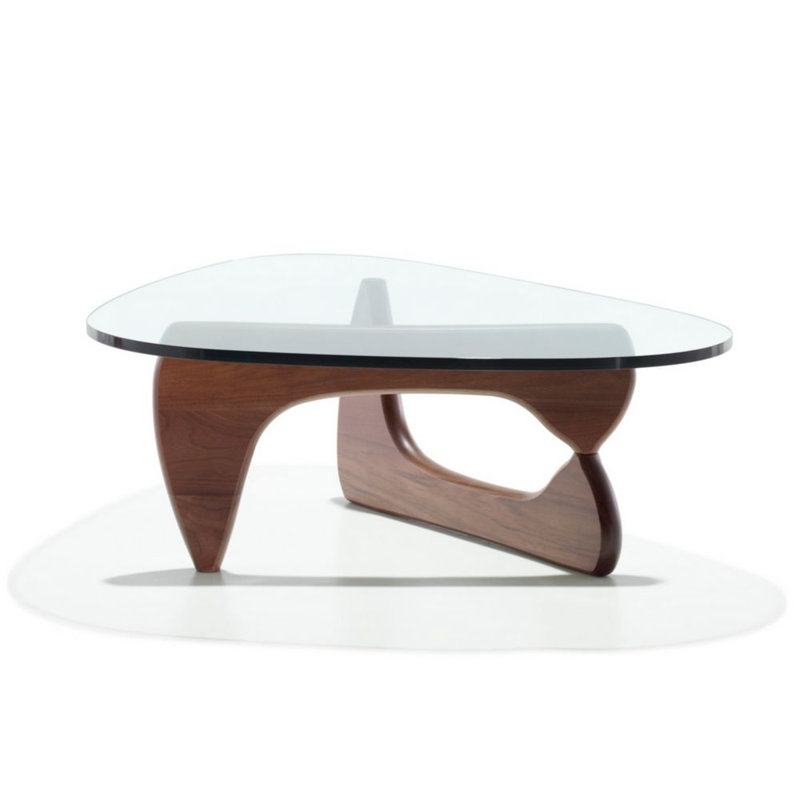 Brayden Studio Mirefield Solid Wood Abstract Coffee Table Wayfair